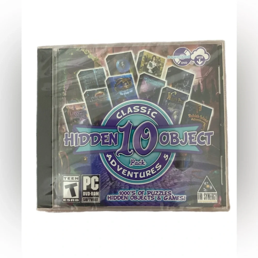 2 Hidden Object 10 Pack Classic Adventure Games